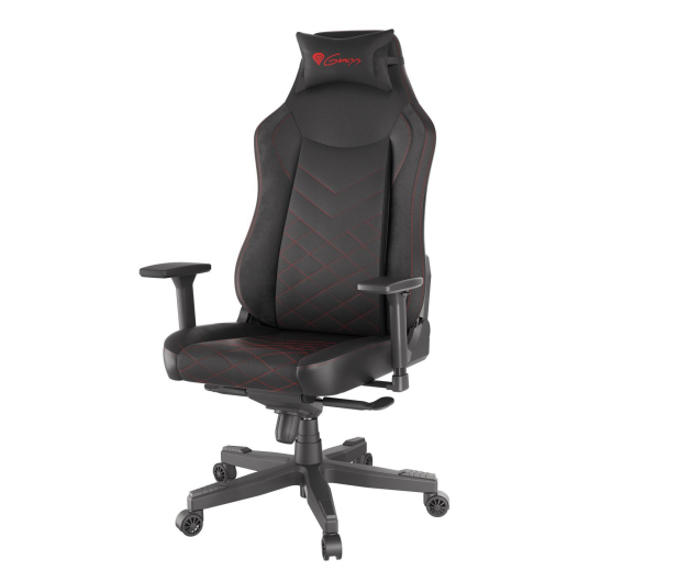 Genesis Fotel gamingowy Nitro 890 czarny - 1077836 - zdjęcie